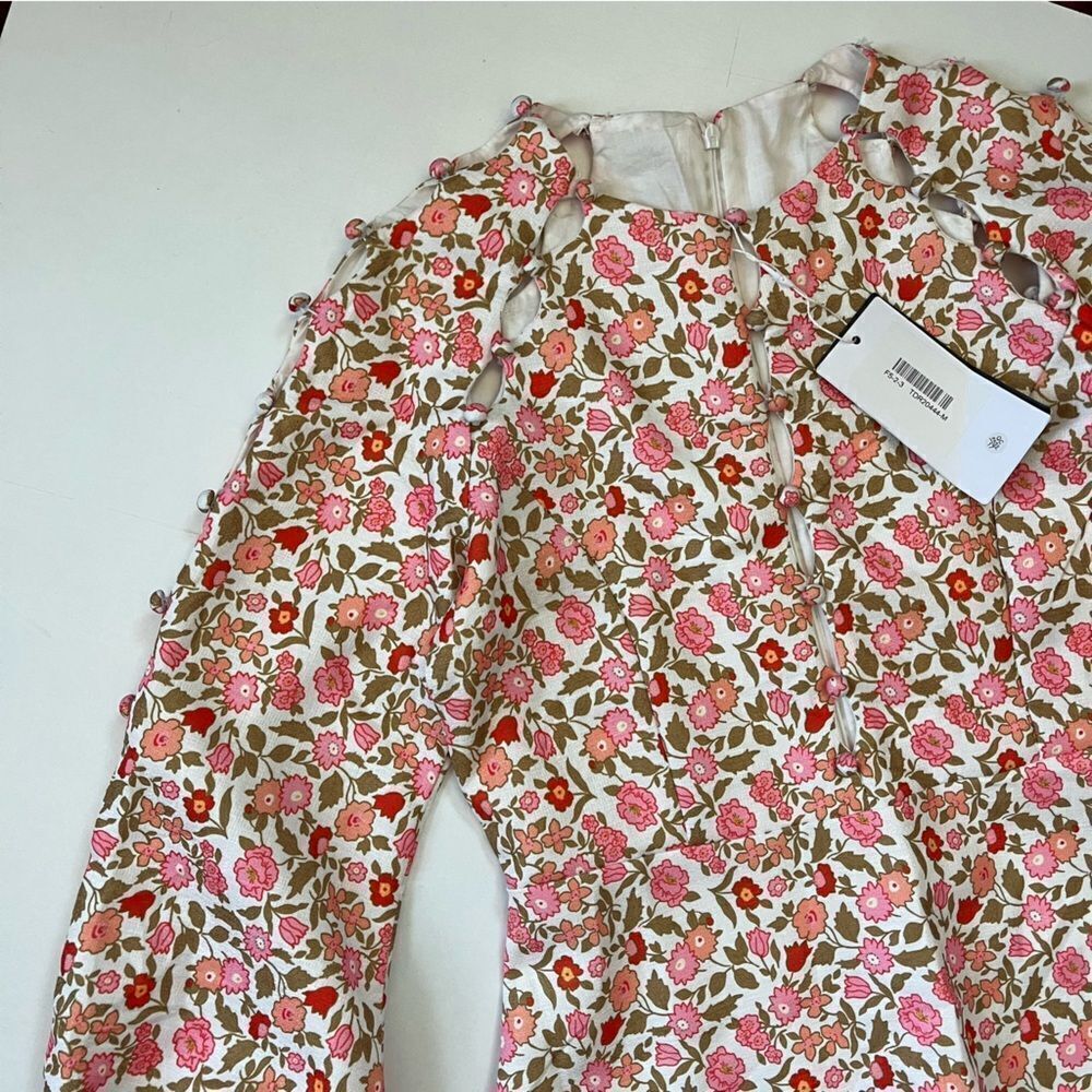 NWT Floral Dress XS - Picture 2 of 8